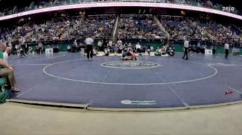 145 lbs 1st Place Match - Brianna DeLeon, Weddington vs Faith Bane, New Bern