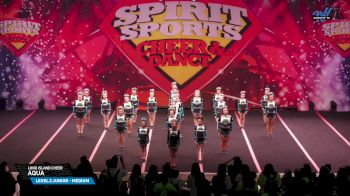 Long Island Cheer - AQUA [2025 L2 Junior - Medium Day 1] 2025 Spirit Sports Myrtle Beach Nationals