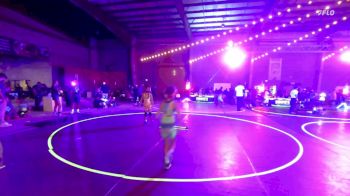 64 lbs Consi Of 8 #2 - Gisele Espinosa, Unattached vs Zaya Hancock, Chickens Wrestling Club