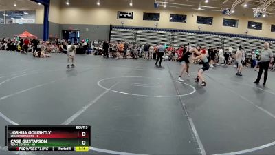 110 lbs Round 2 (4 Team) - Case Gustafson, Team Gotcha vs Joshua Golightly, Legacy Dragons