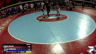 81 lbs Round 1 (8 Team) - Aukai Walsh, Hawaii vs Tytan Freeman, Idaho