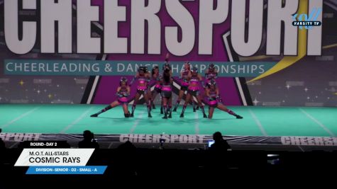 Las Vegas Xplosion - Lady Blaze [2024 L2 Senior - D2 - Small - A Day 2] 2024 CHEERSPORT National All Star Cheerleading Championship