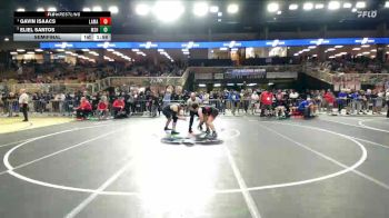 190 3A Semifinal - Gavin Isaacs, Lake Mary vs Eliel Santos, Miami Southridge Hs