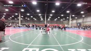 120 lbs Rr Rnd 1 - Alex Jena, Kraken - BHSE vs Jacob Naylor, Head Hunters - BHSE