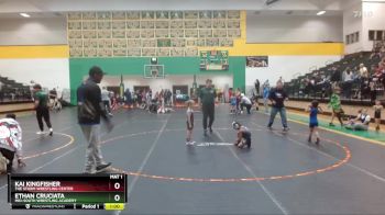 45 lbs Round 1 - Kai Kingfisher, The Storm Wrestling Center vs Ethan Cruciata, Mid-South Wrestling Academy