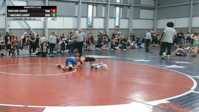 82 lbs Champ. Rd Of 16 - Waylen Jones, Priest River Wrestling Club vs Archer Lusby, Big Game Wrestling Club MT