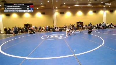 75 lbs Champ. Round 1 - Colton Stephens, Pennsylvania vs Zachary Silverstein, New Jersey