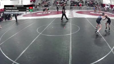 106 lbs Quarterfinal - Rhyden Hicks, Basic vs Adrian Estrada, Palo Verde