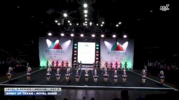 Spirit of Texas - Royal Guns [2026 L5 Senior - Medium Day 2] 2026 The Southwest Regional Summit