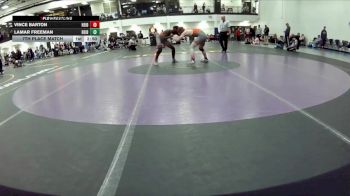 141 lbs 7th Place Match - Lamar Freeman, Heidelberg vs Vince Barton, Heidelberg