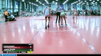 100 lbs Rd# 8- 12:30pm Saturday Final Pool - Jaxon Felker, Terps Demons vs Lucas Bundy, Lions Wrestling Academy