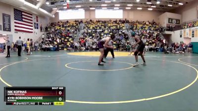 165 lbs Cons. Round 4 - Nik Kofinas, NORTH ROYALTON vs Kyri Robinson Moore, GLENOAK