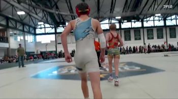 107-118 lbs Quarterfinal - Austin Brown, Purler Wrestling vs Landon Ege, ISI