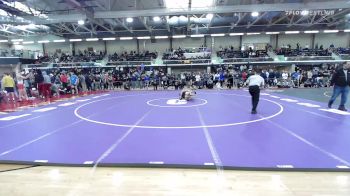 170 lbs Quarterfinal - William Ebert, Fairfield Warde vs Austin Morris, Keene