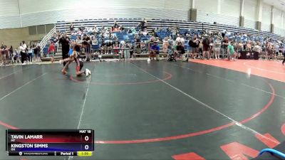 84 lbs Semifinal - Tavin Lamarr, MT vs Kingston Simms, OH