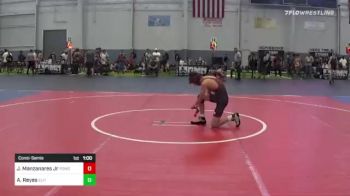 114 lbs Consolation - Jesse Manzanares Jr, Pomona Elite vs Abel Reyes, Elite MMA