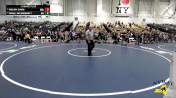 93 lbs Cons. Round 4 - Kirill Moshenskiy, Willpower Wrestling Club vs Kelsin Davis, Black Belt Wrestling Academy