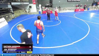 220 lbs Cons. Round 3 - Matthew Anderson, Beasts Youth Wrestling vs Joel Rodriguez, Club Lucha Wrestling