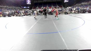 120 lbs Cons 64 #2 - Cesar Cruz, North Dakota vs Jackson Losee, Washington