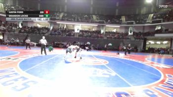 126-2A 3rd Place Match - BRANDON LOCKE, North Murray vs Justin Ford, Jordan