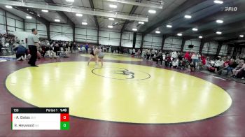 135 lbs Cons. Semi - Alexandra Gates, Cedar Valley vs Regan Heywood, Wasatch