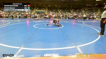 88 lbs Round Of 32 - Daxon McCarther, Prodigy Elite Wrestling vs Dylan Ingalls, Berge Elite Wrestling Academy