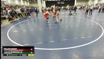 285 lbs Round 4 - William Bishop, Girard Matside Wrestling Academy vs Carlos Rodriguez Jr., South Dakota