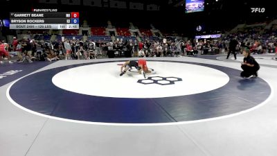 126 lbs Cons. Sub-rd Of 32 - Garrett Beane, MO vs Bryson Rockers, KS