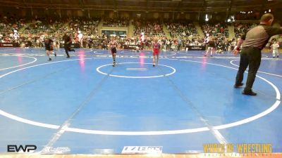 64 lbs Round Of 16 - Thomas Delich, Greater Heights Wrestling vs Maverick Spencer, Keystone Wrestling Club