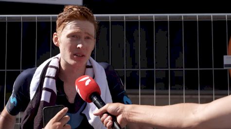 Matteo Jorgenson: 'I Went A Little Crazy At The Start'