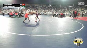 B5A-150 lbs Semifinal - Dimitri Kizer, Del City vs Braxten Antuna, Elgin