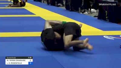 Lee Rosenfield Hits A Mean High-Elbow Guillotine