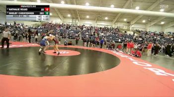 155 lbs Cons. Round 3 - Shelby Christensen, Salem Hills vs Nathalie Rojas, Jordan