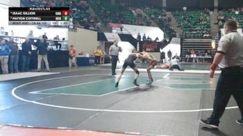1A-4A 120 Champ. Round 2 - Isaac Gillion, Hamilton High School vs Payton Cottrell, Brooks