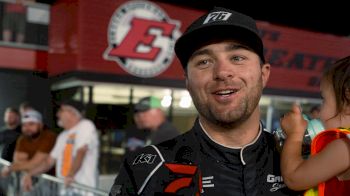Brandon Overton Say He's Feeling Good After Runner-Up Friday at Eldora