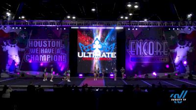 Ultimate Cheer Lubbock - Reign Drops [2021 L1 Tiny - D2 Day 2] 2021 Encore Houston Grand Nationals DI/DII