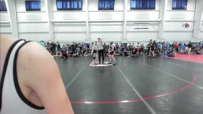 80 lbs Quarterfinal - Jack Gillies, Pursuit-EL vs Porter Warren, Bulldog Premier Wrestling Club