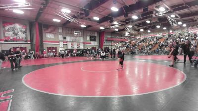 125 lbs Champ. Round 3 - Sussette Bell, Etiwanda vs Mia Sena, La Habra