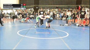 131 lbs Rr Rnd 5 - Gage DiNiglio, Revival Oange vs Sean Rowland, ICWL Bruisers Club - MSE