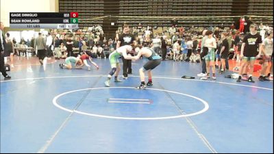 131 lbs Rr Rnd 5 - Gage DiNiglio, Revival Oange vs Sean Rowland, ICWL Bruisers Club - MSE