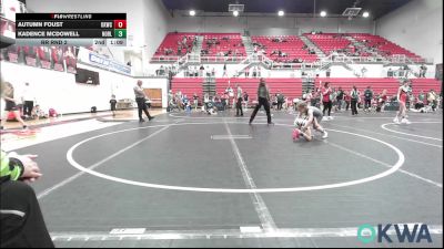 66 lbs Rr Rnd 3 - Marley Cummings, Piedmont vs Rhea Long, Standfast