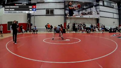 74 kg Cons. Round 3 - Ajani Redwood, The Charleston Wrestling Club vs Cael Robb, Pinnacle Wrestling Club