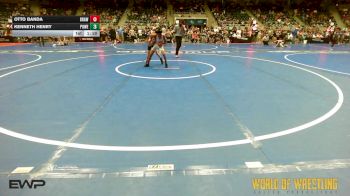 70 lbs Round Of 16 - Otto Banda, Brawlers vs Kenneth Henry, Powerhouse Comanche OK