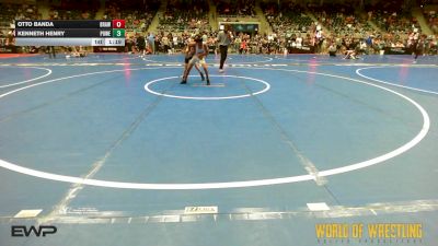 70 lbs Round Of 16 - Otto Banda, Brawlers vs Kenneth Henry, Powerhouse Comanche OK