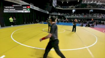 6A 157 lbs Quarterfinal - Jaiye Bello, Conroe Woodlands College Park vs Daniel Rendon, San Antonio Roosevelt
