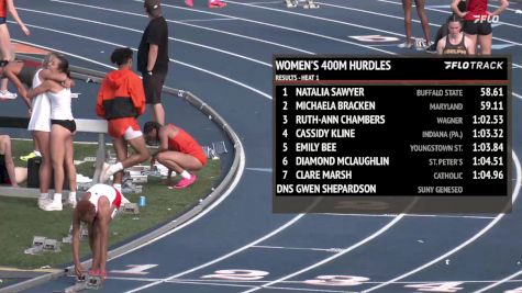 Women's 400m Hurdles, Finals 2