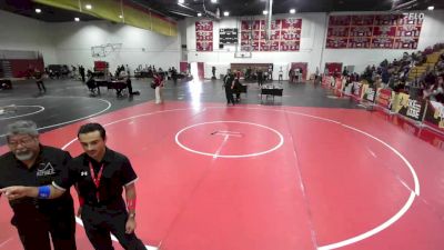 157 lbs Round 2 - Logan Mojica, Rosemead Panther Wrestling vs Theseus Rodriguez, Animal House
