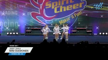 Jerzey Jewelz - Mini Diamonds [2025 L1 Mini - D2 Day 1] 2025 Spirit Cheer Super Nationals