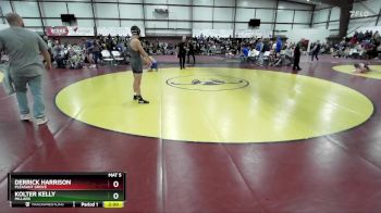 120 lbs Cons. Round 2 - Kolter Kelly, Millard vs Derrick Harrison, Pleasant Grove