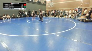 81 lbs Round 2 - Jordana Rico, Grizzly Wrestling Club vs Olivia Watson, Sandpoint Legacy Wrestling Club